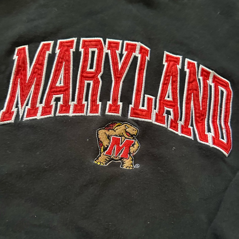 Knights Apparel Maryland Black Hoodie